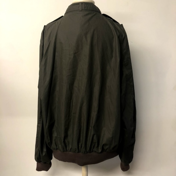 Vintage 80s Gray Members Only Jacket 1X - Picture 7 of 8